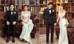 Đình Tú bất ngờ đăng ảnh cưới đầy tình tứ bên diễn viên Hương Giang dù đã xác nhận đường ai nấy đi