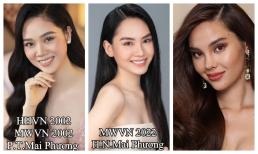 Chưa ngồi nóng ghế đăng quang, Miss World Vietnam 2022 Mai Phương bị cho là bản sao của ba Hoa hậu đình đám này