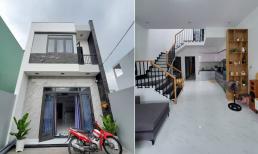 Mẫu nhà ống hai tầng đầy đủ công năng với chi phí thiết kế và xây dựng 750 triệu đồng 