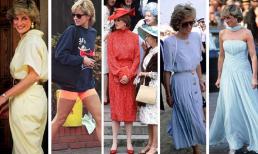 Cách phối trang phục mùa hè đẹp như Công nương Diana
