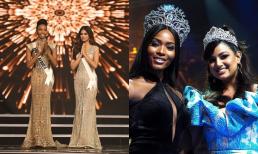 Tân Miss Supranational và Miss Universe bất ngờ hội ngộ, khung ảnh 'gấp đôi visual' khiến fans sắc đẹp thích thú 