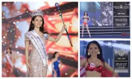 Vòng 1 của tân Miss World Vietnam 2022 tăng 7cm sau 2 năm, dân tình nghi ngờ có can thiệp dao kéo?