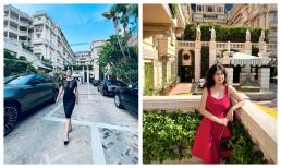 Kim Thư lên đồ dạo phố Châu Âu, trẻ đẹp như gái 18 dù đã U50