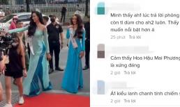 Á hậu 1 Miss World Việt Nam 2022 – Bảo Ngọc bị chỉ trích ra vẻ, muốn chiếm sóng Hoa hậu