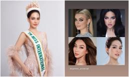 Đương kim Hoa hậu Quốc tế mê mẩn tài trang điểm của người Việt, sang Việt Nam là visual thăng hạng!