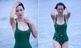 'Nữ hoàng Wushu' Thúy Hiền hiếm hoi diện áo tắm, thần thái cực đỉnh