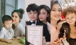 Điểm danh những cậu ấm là 'trụ cột' gia đình từ nhỏ: Bé Bo nhà Hòa Minzy rất trưởng thành, con trai Trương Quỳnh Anh cực tâm lý 