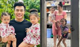 Vừa về nhà chưa bao lâu đã đi làm tiếp, Lê Dương Bảo Lâm khiến bà xã và các con nhớ nhung vô bờ bến