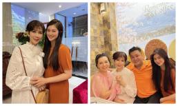 Bộ ba Lý Hùng - Diễm Hương - Mộng Vân hội ngộ, nhan sắc cận của mĩ nhân thập niên 90 cực kín tiếng nay rõ mồn một