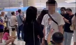 Phản ứng của người vợ khi vô tình gặp chồng và bồ nhí ở sân bay sau 6 tháng 'bặt vô âm tín'