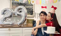 Bình An đón sinh nhật bên vợ sắp cưới, Á hậu Thụy Vân mong đàn em năm nay 'tậu cả trâu lẫn nghé'