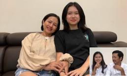 Một năm qua Mỹ du học, con gái NSND Trung Anh được khen ngày càng xinh