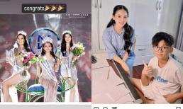 Con trai Lệ Quyên chúc mừng cô giáo Mai Phương sau đăng quang ngôi vị cao nhất tại Miss World Việt Nam 2022