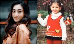 Fan thi nhau 'đào' ảnh Lương Thùy Linh để chúc mừng sinh nhật, nhan sắc của nàng Hậu lúc nhỏ ra sao mà khiến dân tình trầm trồ?