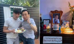 Sinh nhật cố NS Chí Tài, Quách Ngọc Tuyên đến nhà thờ Tổ của Hoài Linh để thắp hương cho đàn anh