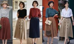 Đàn bà 40 tuổi khi diện váy, nắm vững 4 điểm mấu chốt trong cách kết hợp, đẹp miễn chê