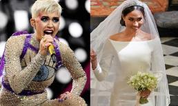 Meghan vẫn 'ôm hận' với Katy Perry vì nữ ca sĩ từng chê váy cưới của cô không bằng công nương Kate
