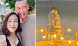 Vợ cũ Hiệp Gà có bạn trai mới, gây chú ý khi đăng ảnh 'khóa môi' cực tình 