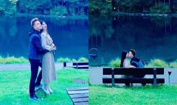 Thanh Duy và Kha Ly đi du lịch 'hâm nóng' tình cảm, còn chẳng ngần ngại hôn nhau cực ngọt ngào