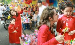 Bạch Lan Phương khoe bộ ảnh ngọt ngào từng chụp với con gái, xúc động chia sẻ về những thay đổi của nhóc tì