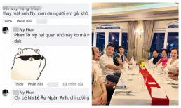 Lê Âu Ngân Anh hé lộ mối quan hệ với gia đình chồng tương lai chỉ qua một chi tiết