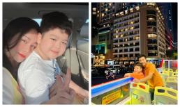 Nhật Kim Anh đăng ảnh vui sinh nhật cùng quý tử, chỉ một chi tiết cho thấy chồng cũ đưa con trai lên mừng tuổi mới của cô