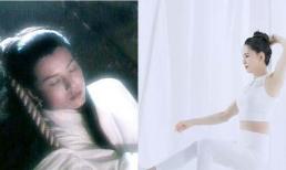 Lý Nhược Đồng tái hiện cảnh ngủ trên dây của Tiểu Long Nữ mừng sinh nhật tuổi 56