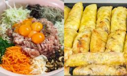 Làm nem rán cho ngày cuối tuần, khi chiên đừng bỏ qua mẹo này để giúp nem giòn hơn sau khi nguội