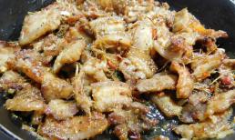 Thịt ba chỉ đừng rang cháy cạnh, làm theo công thức này vừa ngon giòn lại thấm vị