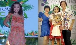 Lần đầu catwalk, thần thái con gái Việt Hương được khen hết lời