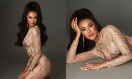 Sau nhiều lần bị soi body kém thon, Á hậu Kim Duyên tung bộ ảnh khoe dáng chuẩn đét, còn nói về vẻ đẹp hình thể