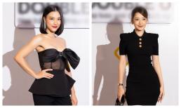 Á hậu Hoàng Oanh sexy đến mức lạ lẫm, Chi Pu lại bất ngờ kín như bưng