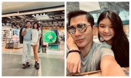 Con gái Trương Ngọc Ánh nay đã cao bằng bố, đôi chân dài thon nuột như siêu mẫu