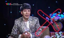 Hồ Quang 8 khó chịu khi nghệ danh của mình bị viết không đúng trên truyền hình