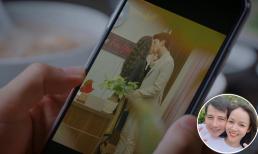 Phản ứng của diễn viên Hồng Quang khi thấy vợ - Diễm Hương hôn Bình An