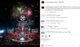 Miss World 2022 do Việt Nam tổ chức?