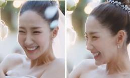Park Min Young để lộ vùng cổ nhăn nhúm đáng báo động khi khoác váy cô dâu, khác hẳn thời đóng 'Thư ký Kim sao thế?'