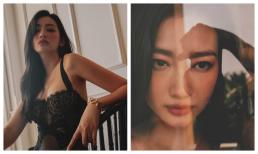 Hoa hậu Trúc Diễm diện nội y ren hút mắt với vòng một căng đầy sức sống