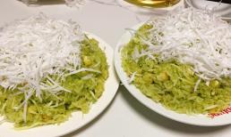 Bí quyết làm món xôi lá nếp hạt sen cốt dừa vừa dẻo, ngon mà lên màu đẹp mắt