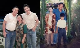 Lê Dương Bảo Lâm khoe khung ảnh cùng bố mẹ sau hơn 20 năm, dân mạng liền nhận xét từ nhỏ đã có 'mũi tên uất hận'