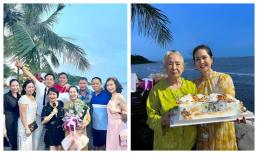 NSND Lan Hương tung loạt ảnh sinh nhật vui nhộn, tiết lộ điều đặc biệt trong ngày sang tuổi mới