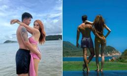 BigDaddy và Kim Lý: 2 ông chồng bị soi thích đụng chạm vòng ba của vợ