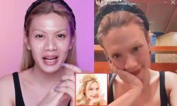 Giật mình với ảnh mặt mộc, lông mày như biến mất của Đào Bá Lộc