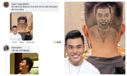 Lê Dương Bảo Lâm khoe fan ruột cắt tóc thành chân dung của mình, dân tình lầy lội hỏi: 'Gắn lại răng sứ chưa?'