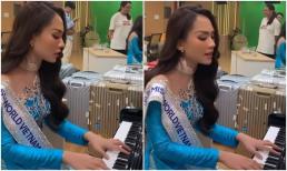 Hoa hậu Mai Phương trổ tài đàn hát cực điêu luyện, hay cỡ nào mà khiến dân tình trầm trồ?