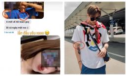 Dân mạng phát hiện thêm bằng chứng hẹn hò của Soobin Hoàng Sơn và hot girl Lê Trúc Quỳnh