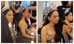Sau nghi vấn số đo ảo, Miss World Vietnam 2022 Mai Phương lộ vòng 1 phẳng lì như màn hình tivi