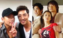 2 mỹ nam từng tranh giành tình cảm của Song Hye Kyo: Người hốt được 'thiên kim tiểu thư', người 'chăn đơn gối chiếc' ở tuổi U50 