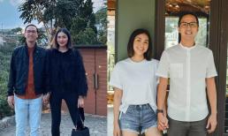 Thói quen chụp ảnh của vợ chồng Tăng Thanh Hà, chẳng cần hôn nhau chỉ cần 1 cái nắm tay đủ nói lên tất cả