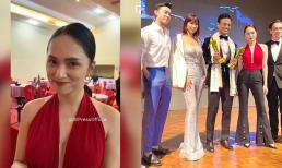 Bắt cận nhan sắc Hương Giang sau 2 ngày thông báo chia tay Matt Liu: Vẫn rạng rỡ, diện đồ cắt xẻ đọ sắc cùng Hà Anh